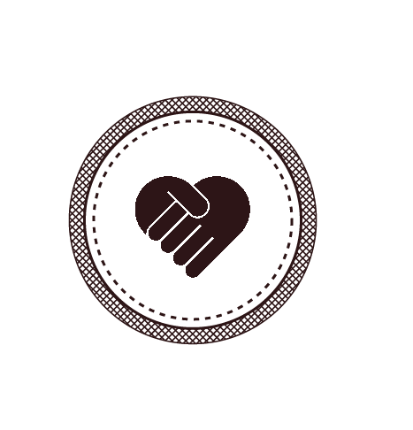 Helping Hand volunteer badge